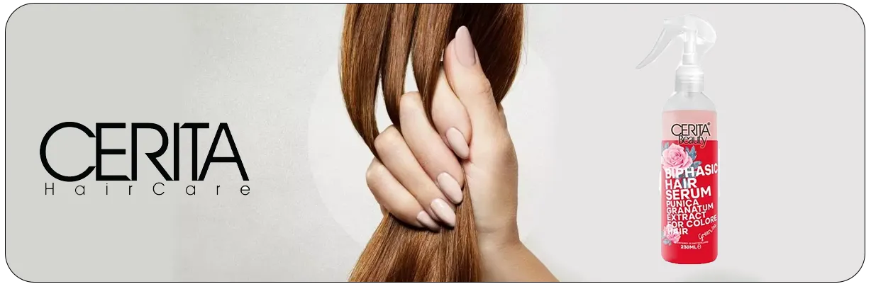 سرم دوفاز محافظ موی سریتا بیوتی (مناسب برای موهای رنگ شده) | سان ماری