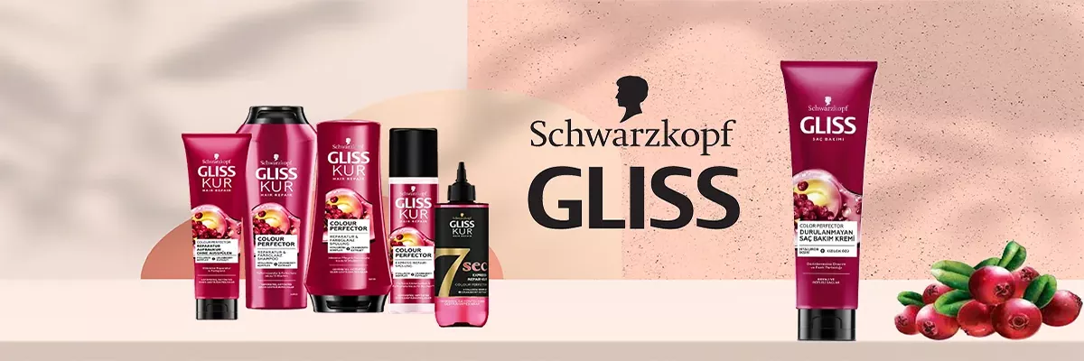کرم مو تثبیت کننده رنگ GLISS | سان ماری
