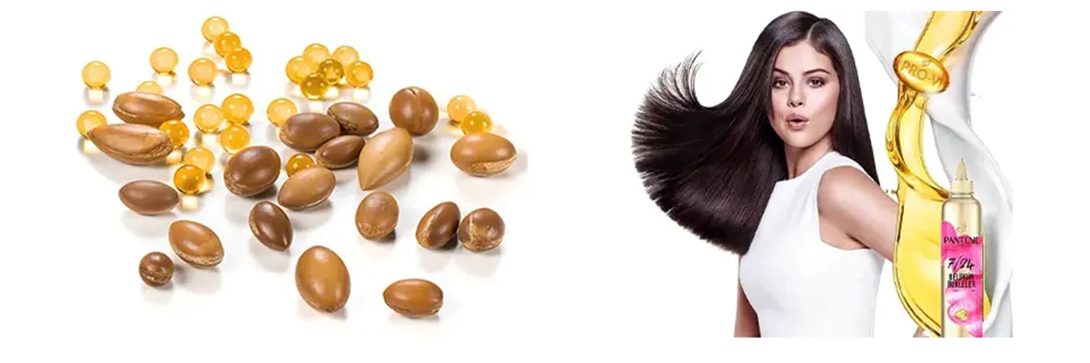 کرم مو آبرسان پنتن سری Pro-V مناسب موهای فر حاوی روغن آرگان حجم 300 میلی لیتر | سان ماری
