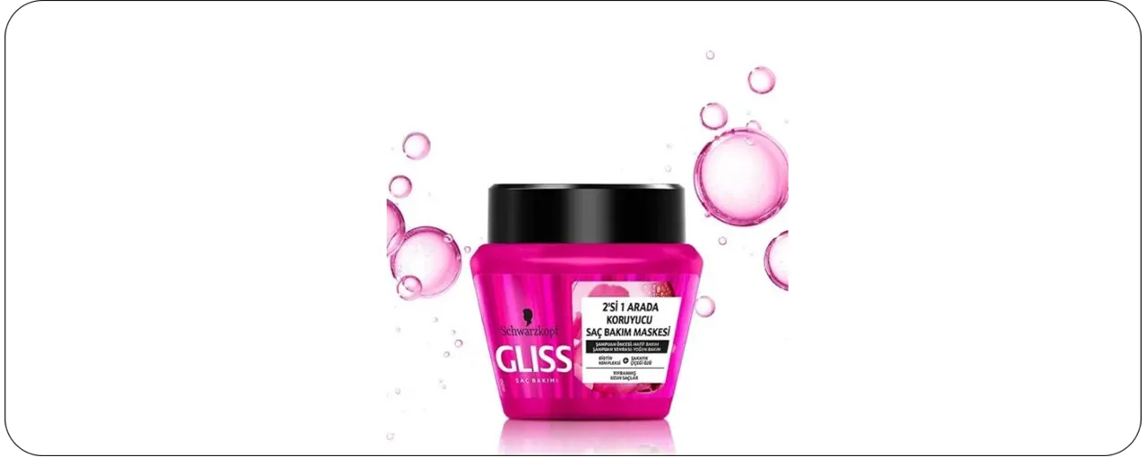 ماسک داخل حمام گلیس Gliss Supreme Length | سان ماری