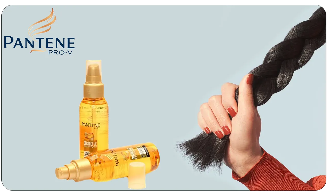 سرم موی روغن کراتین پنتن سری Pro-V | سان ماری
