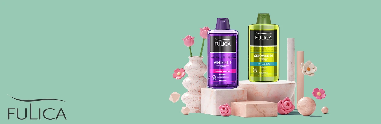 تقویت کننده مو ها همراه با رایحه گل های صورتی شامپو فولیکا | سان ماری