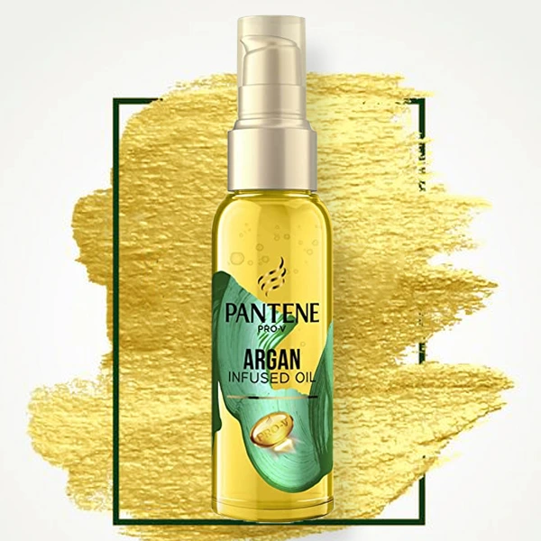 روغن طلائی مو پنتن حجم 100ml | سان ماری