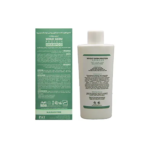 شامپو جوانه گندم سریتا مدل فاقد سولفات حجم 200mL با خاصیت افزایش حجم مو | سان ماری