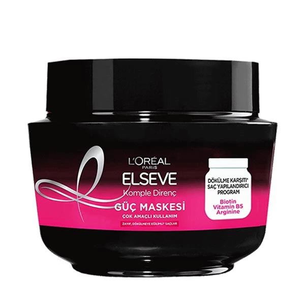 ماسک مو ضد ریزش السیو L'OREAL | سان ماری