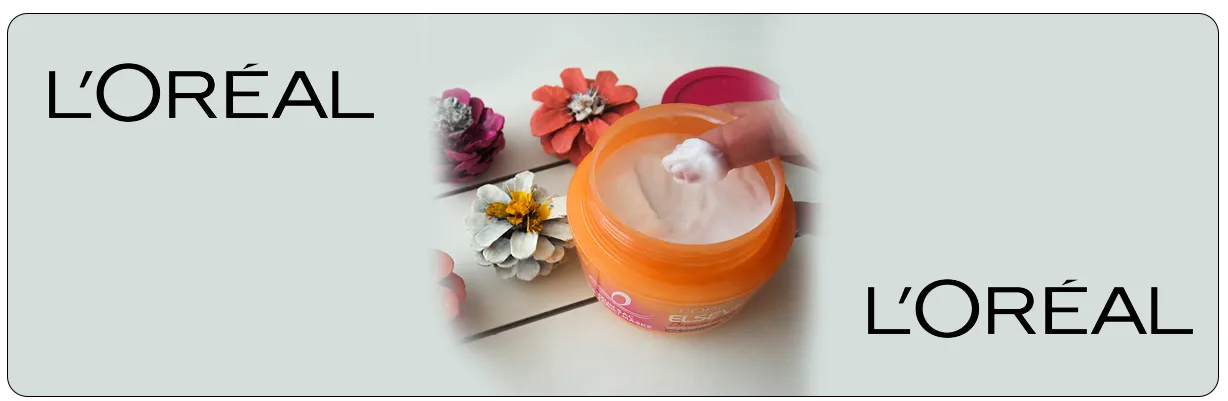 ماسک مو لورال نارنجی مناسب موهای آسیب دیده L’Oréal Dream Long Hair Mask با خاصیت ترمیم فوری ساقه مو | سان ماری