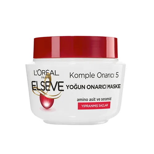 ماسک مو لورآل ELSEVE مدل Komple Onarici 5 برای مو های آسیب دیده | سان ماری