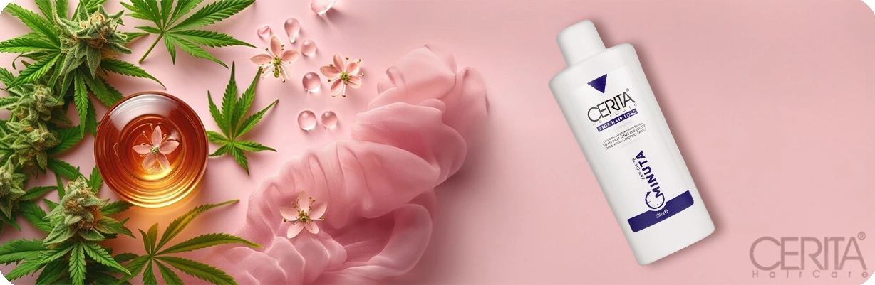 شامپو ضد ریزش مینوتا مو های خشک سریتا حجم 200ml | سان ماری
