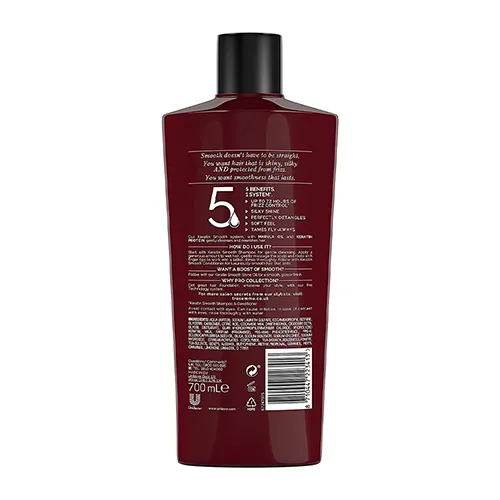 شامپو ی ترزمه کراتین Keratin Smooth با خاصیت نرم کنندگی موها | سان ماری