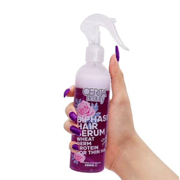 سرم مو دو فاز CERITA برای موی نازک و کم حجم 230ml | سان ماری