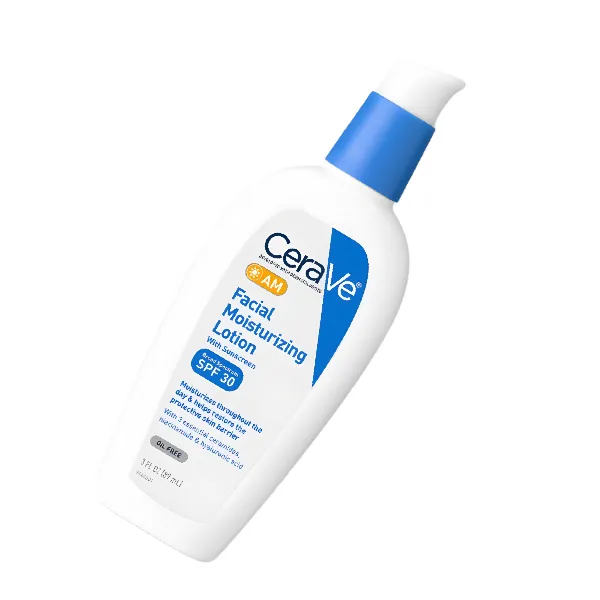مرطوب کننده ضدآفتاب سراوی دارای SPF 30 | سان ماری