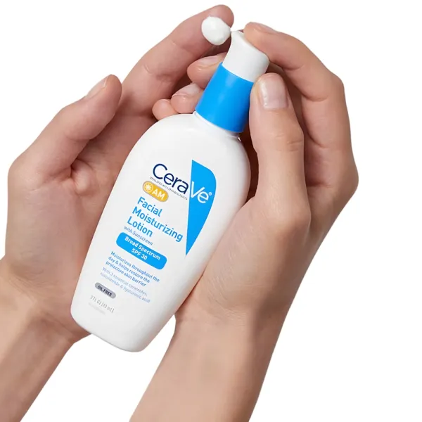 لوسیون مرطوب کننده روز SPF30 سراوی | سان ماری