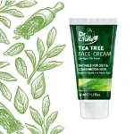 کرم آبرسان پوست چرب Tea Tree دکتر سی تونا فارماسی با خاصیت رفع براقیت پوست | سان ماری