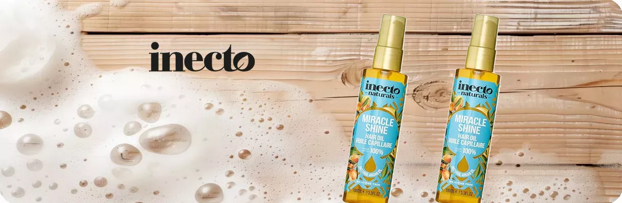روغن مو آرگان inecto