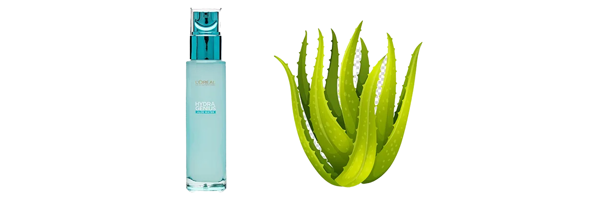 آبرسان حاوی آلوئه ورا loreal برای پوست خشک | سان ماری