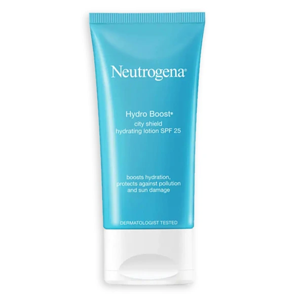 آبرسان و مرطوب کننده سیتی شیلد Neutrogena | سان ماری