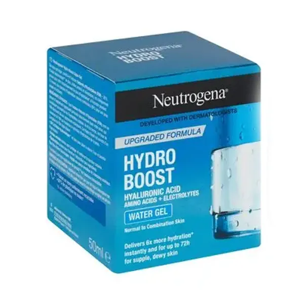 ژل کرم آبرسان نوتروژینا مدل Hydro Boost با بافت سبک و ژل کرم | سان ماری