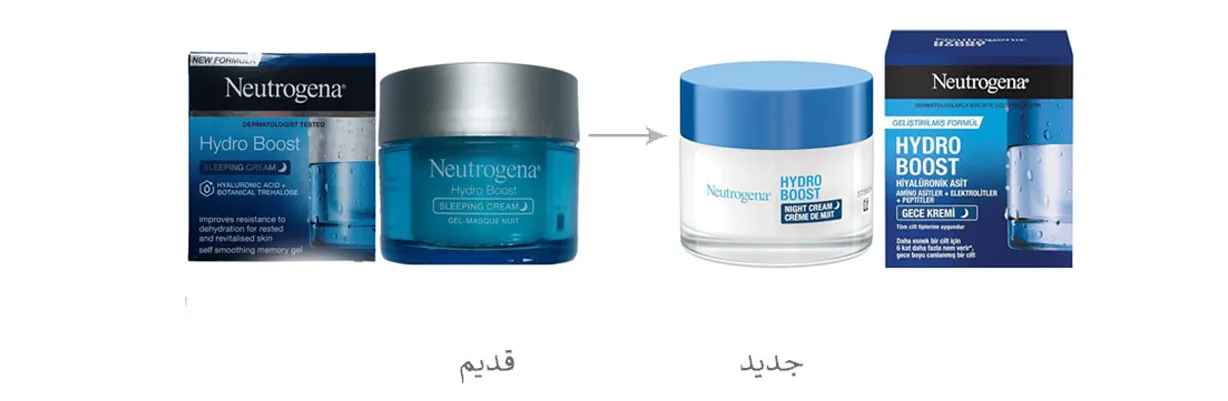 آبرسان نوتروژینا پوست خشک Hydro Boost نوتروژینا 50ml فاقد پارابن و عطر | سان ماری