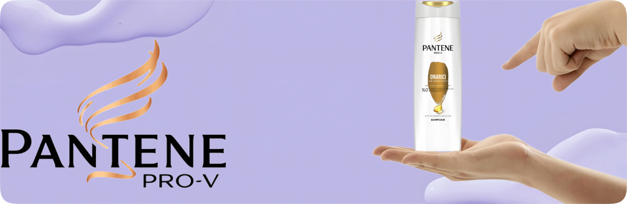 شامپو موی PANTENE ONARICI | سان ماری