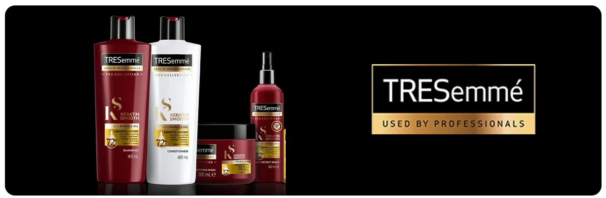 شامپو نرم کننده سفید 700 میل ترزمه Keratin Smooth قابل استفاده برای تمام اعضای خانواده | سان ماری