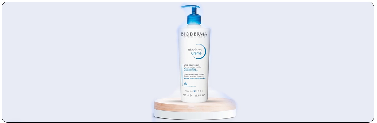 کرم اتودرم بایودرما (BIODERMA Atoderm Crème) قابل استفاده روزانه برای صورت و بدن | سان ماری
