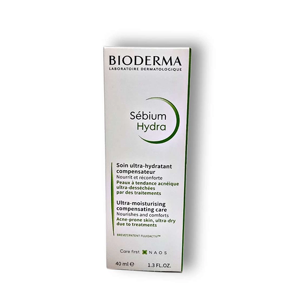 مرطوب کننده پوست چرب و مختلط آسیب دیده بایودرما مدل سبیوم 40 میل قابل استفاده به عنوان زیر ساز آرایش | سان ماری
