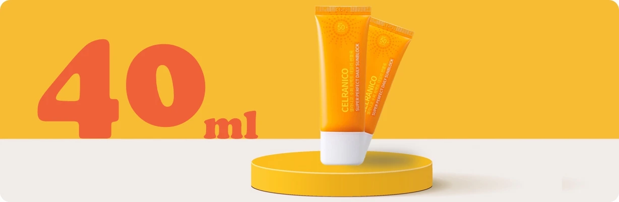 ضد آفتاب سوپر پرفکت سلرانیکو حجم 40ml | سان ماری