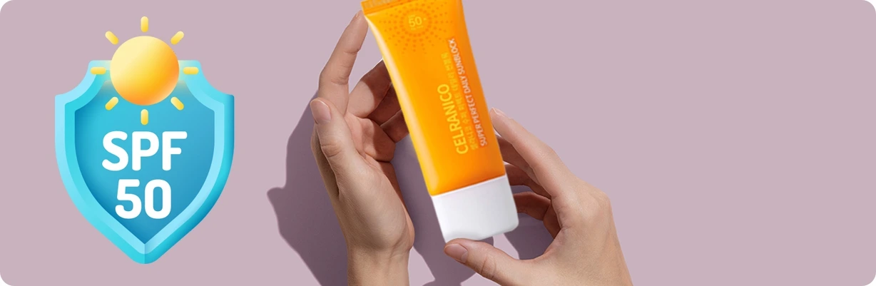 کرم ضد آفتاب سوپر پرفکت سلرانیکو SPF 50 | سان ماری