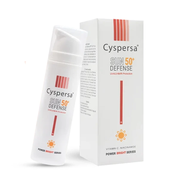 ضد آفتاب سیسپرسا بی رنگ ضد لک SPF50 | سان ماری