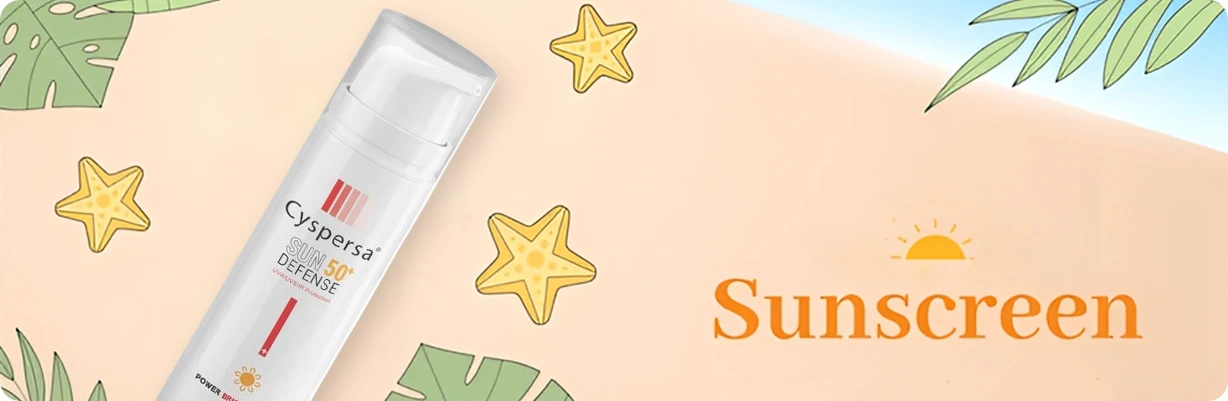 فلویید ضد آفتاب سیسپرسا ضدلک SPF50 بی رنگ | سان ماری