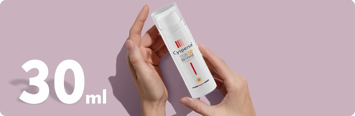فلوئید ضد آفتاب و ضد لک سیسپرسا حجم 50 ml | سان ماری