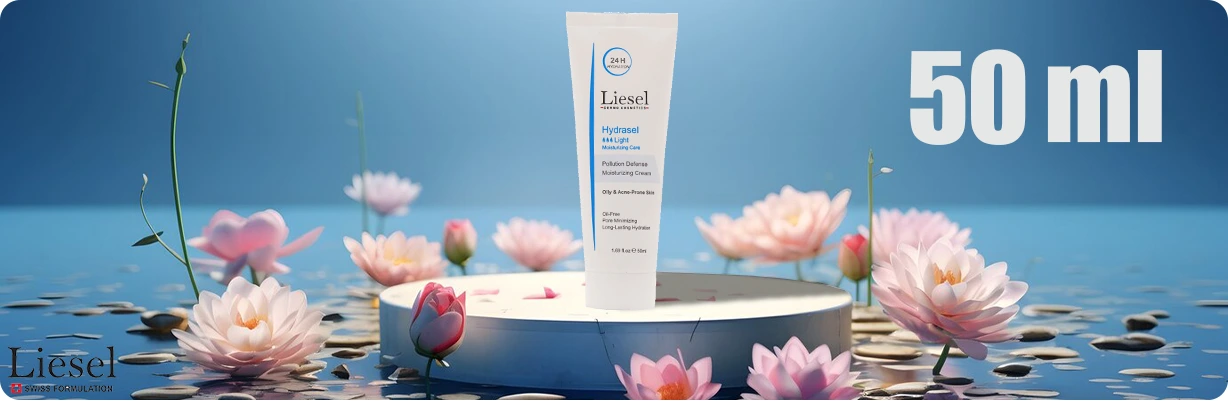 کرم آبرسان لایسل مناسب برای پوست چرب و مختلط حجم 50Ml | سان ماری