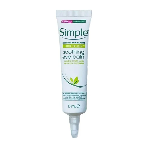 کرم دور چشم سیمپل مدل soothing eye balm | سان ماری