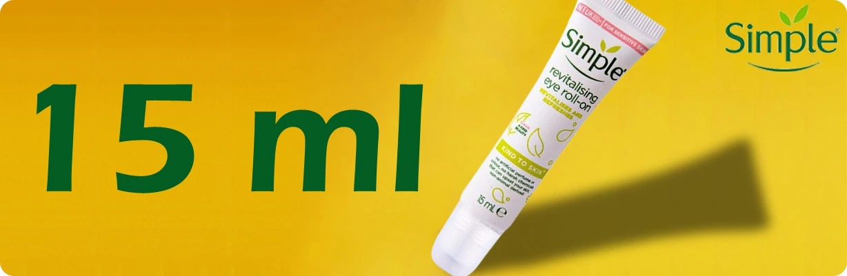 کرم دور چشم سیمپل ضد چروک حچم 15ml | سان ماری