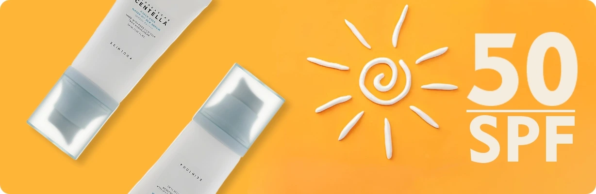 ضد آفتاب هیالو سیکا اسکین 1004 با SPF 50 | سان ماری