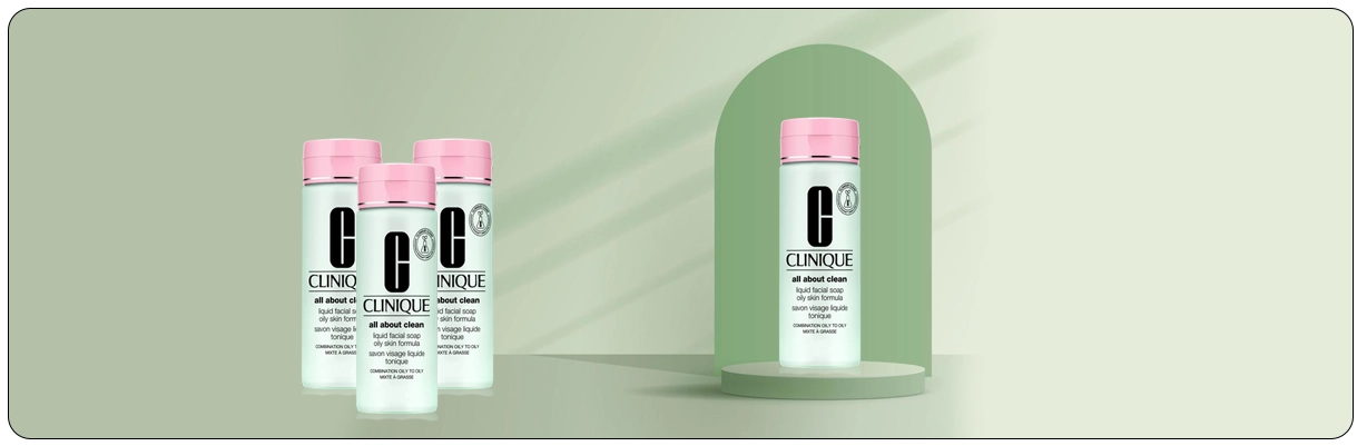 صابون مایع کلینیک پوست چرب Clinique All About Clean Oily طراحی شده برای پوست های چرب و مختلط | سان ماری