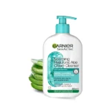 قیمت فیس واش کرمی سبک garnier مناسب پوست های خشک و دهیدراته | سان ماری
