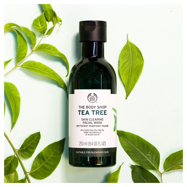 قیمت ژل شستشوی صورت tea tree دارای خاصیت کنترل چربی پوست | سان ماری