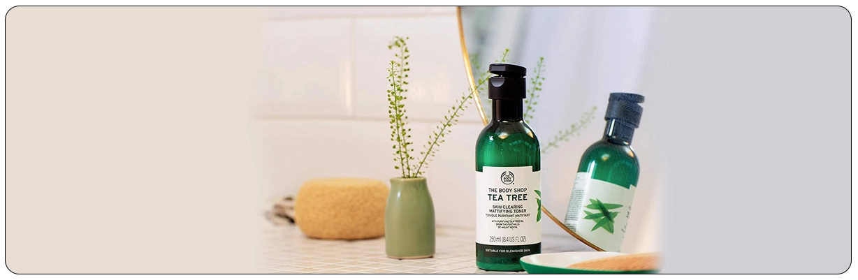 ژل شستشو صورت بادی شاپ مدل TEA TREE حجم 250 میلی لیتر دارای خاصیت تنظیم PH پوست | سان ماری