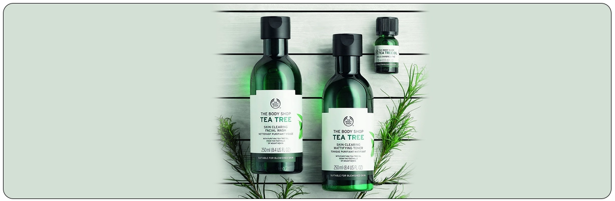 ژل شستشو صورت بادی شاپ مدل TEA TREE حجم 250 میلی لیتر دارای رایحه دلنشین | سان ماری