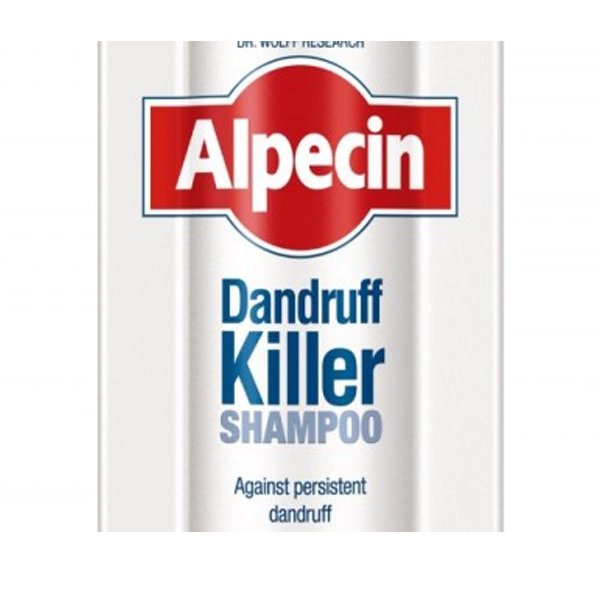 شامپو ضد شوره خیلی قوی آلپسین دندراف کیلر Alpecin Dandruff Killer مناسب برای مو های دارای شوره | سان ماری