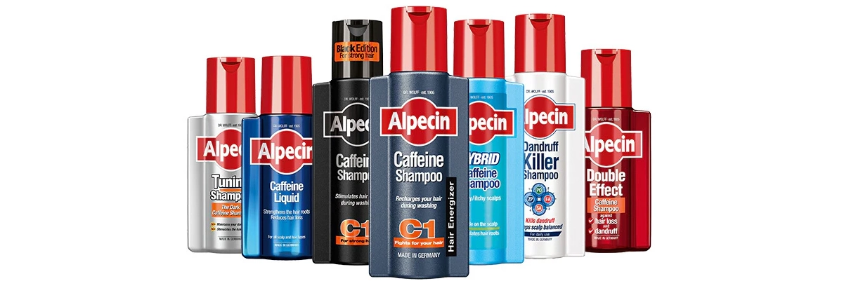 شامپو ضد شوره آلپسین اصل مناسب مصرف روزانه Alpecin Dandruff Killer با خاصیت کاهش التهاب و خارش کف سر | سان ماری