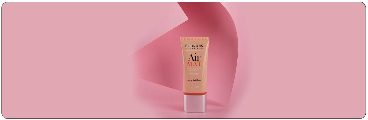 کرم پودر Bourjois مدل Air Mat مناسب استفاده روزانه | سان ماری