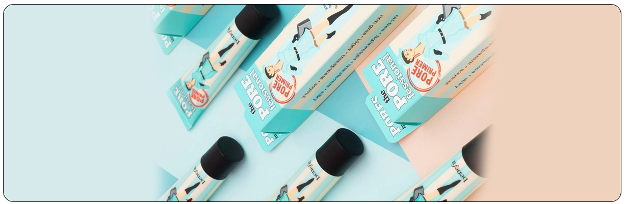 پرایمر کوچک کننده منافذ باز POREfessional بنفیت با خاصیت محافظ پوست در برابر رادیکال های آزاد | سان ماری