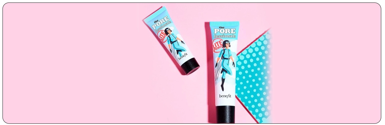 پرایمر کوچک کننده منافذ باز POREfessional بنفیت دارای فرمولاسیون سبک و فاقد چربی | سان ماری