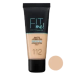 MAYBELLINE Fit Me Tube Foundation112