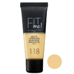 MAYBELLINE Fit Me Tube Foundation118