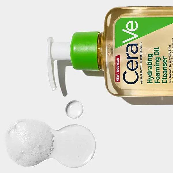 شوینده پوست خشک برند cerave اصل بر پایه روغن | سان ماری