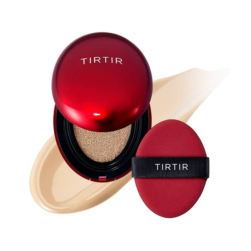 خرید کوشن قرمز ماسک فیت برند TIRTIR | سان ماری