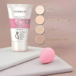 تست رنگ سی سی کرم فارماسی اصل | رنگبندی سی سی کرم فارماسی | سان ماری